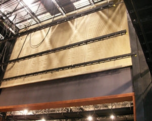 Image of Proscenium Fire Curtains